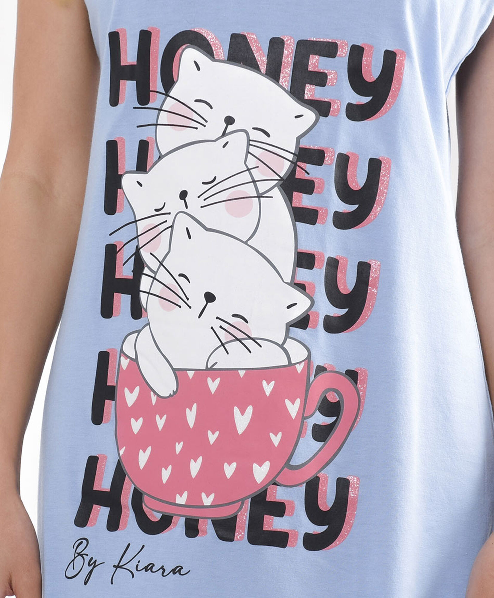 CAMISOLA S/M PRINT 3 CAT CAMISOLA S/M PRINT 3 CAT