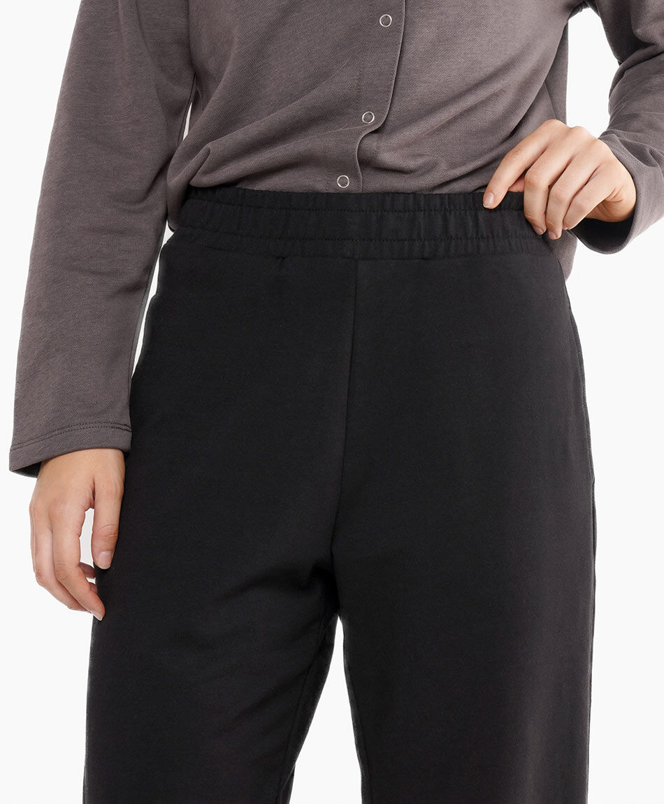 Pantal&oacute;n mujer cintura elasticada