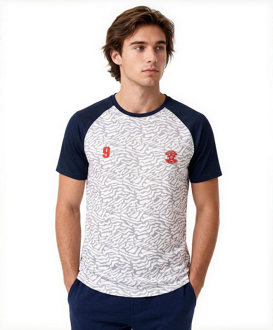 Polera deportiva hombre f&uacute;tbol