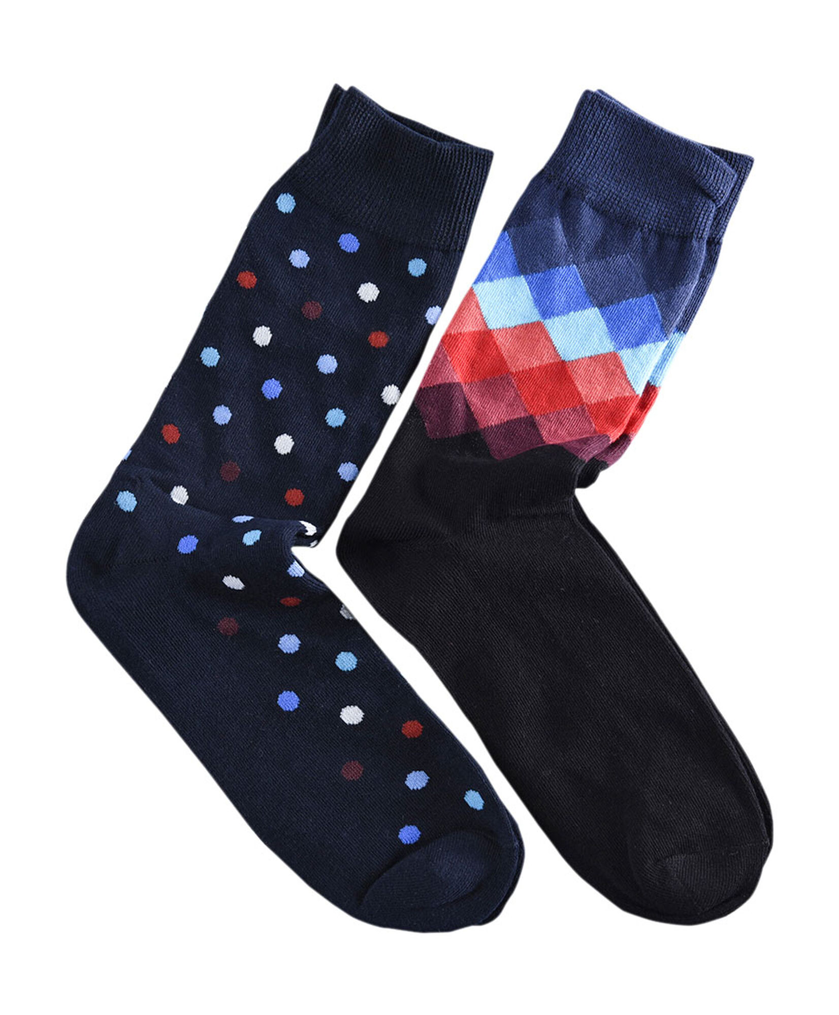 Pack 2 calcetines estampados Pack 2 calcetines estampados