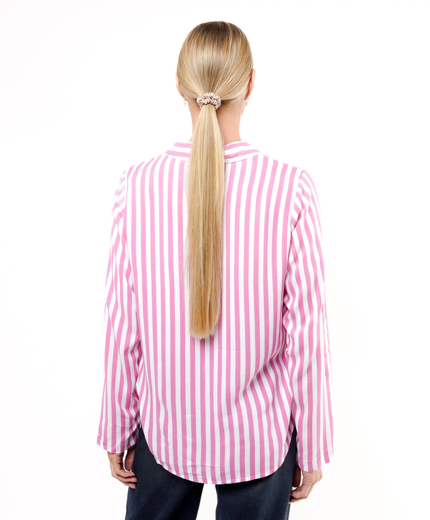 Blusa mujer rayas pink Blusa mujer rayas pink
