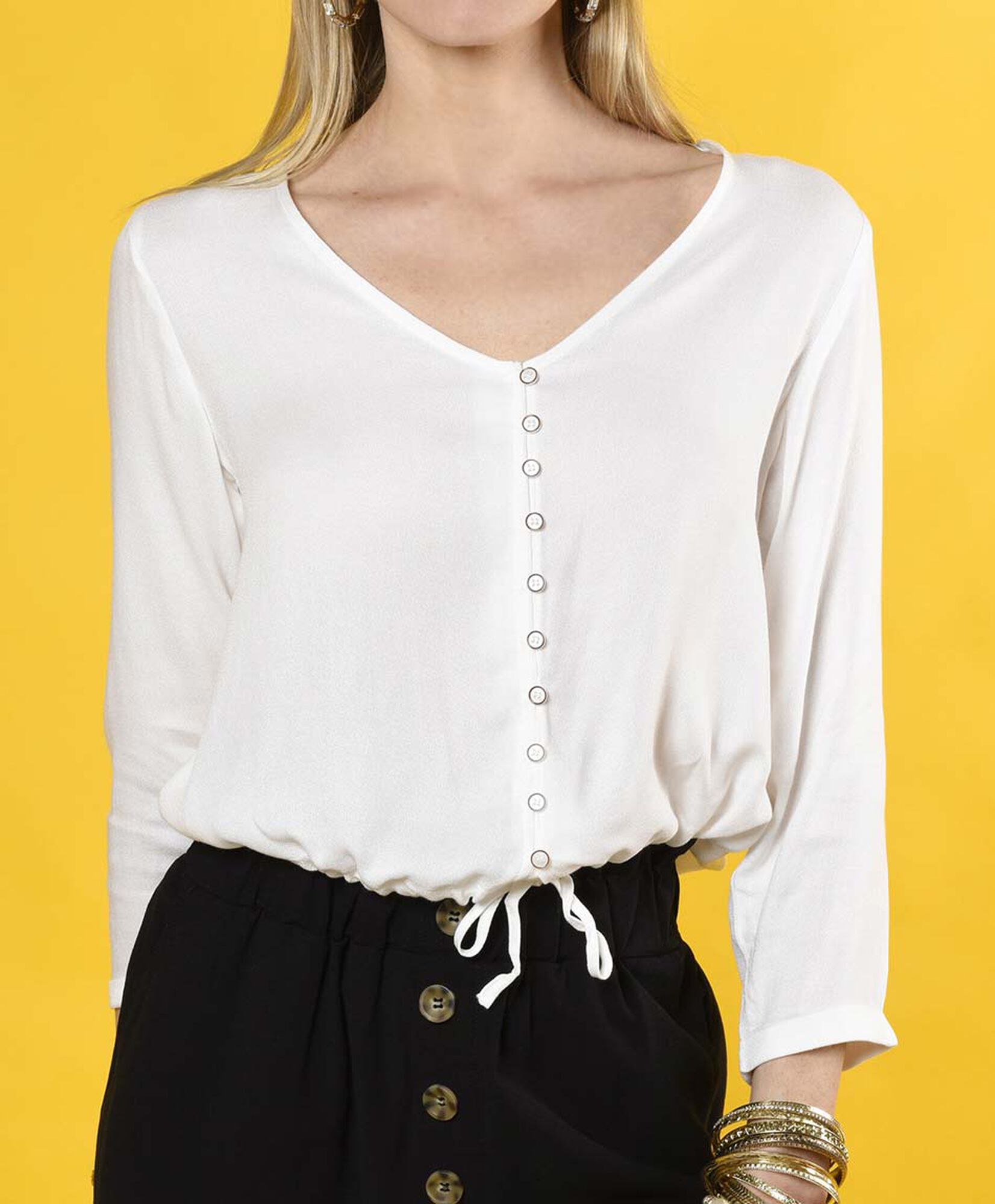 Blusa manga larga Blusa manga larga