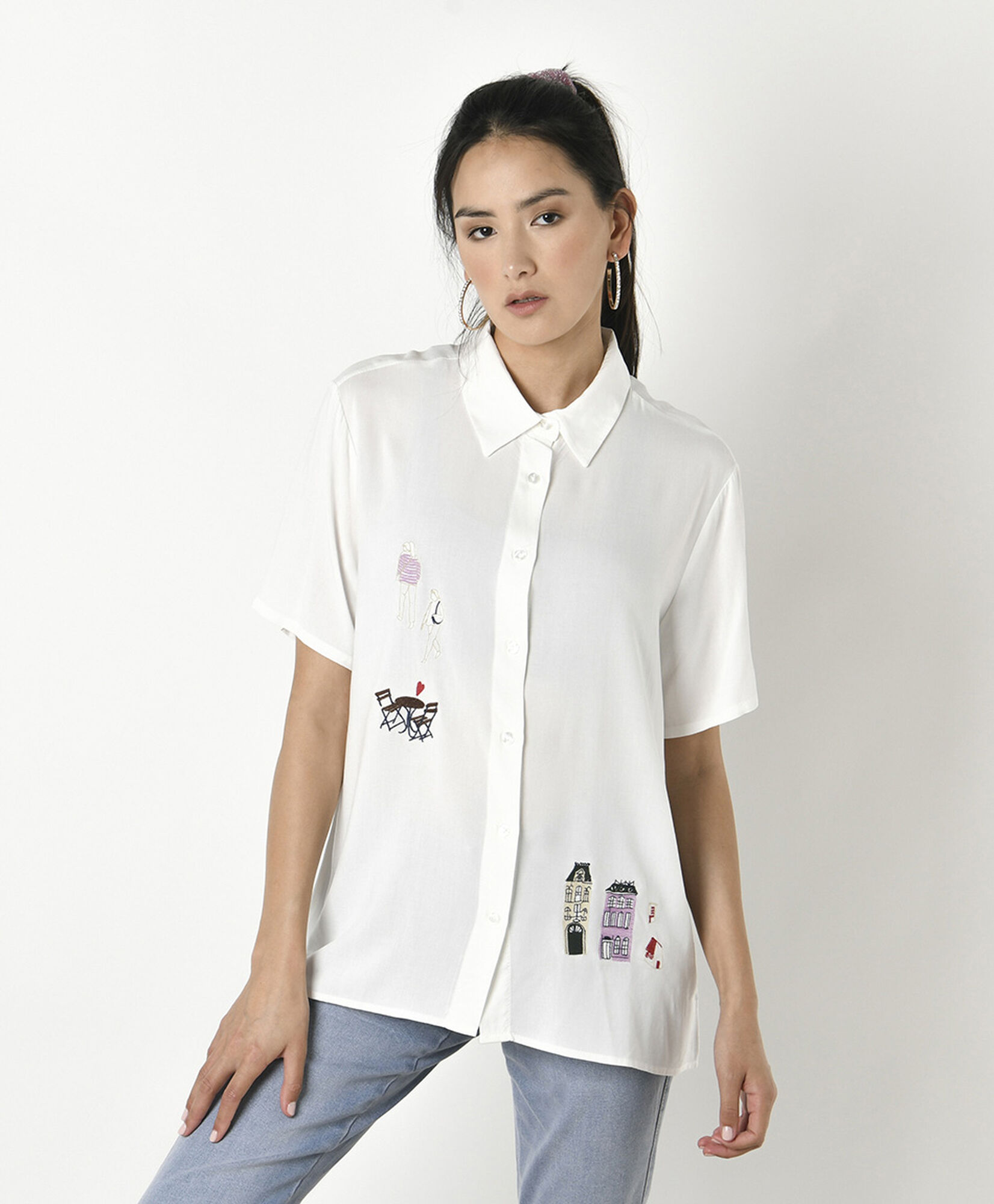 Blusa mujer bordados Blusa mujer bordados