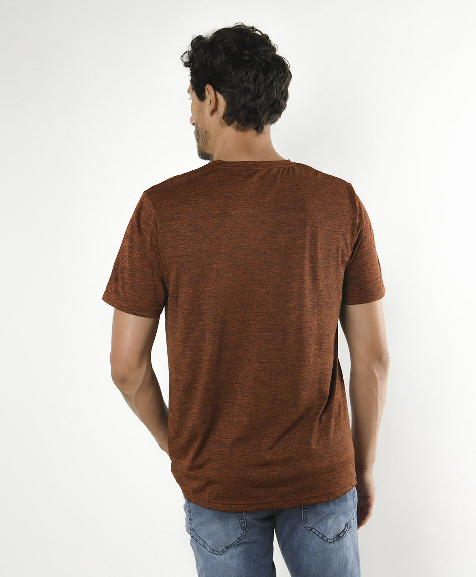 Polera hombre good vibes dry fit