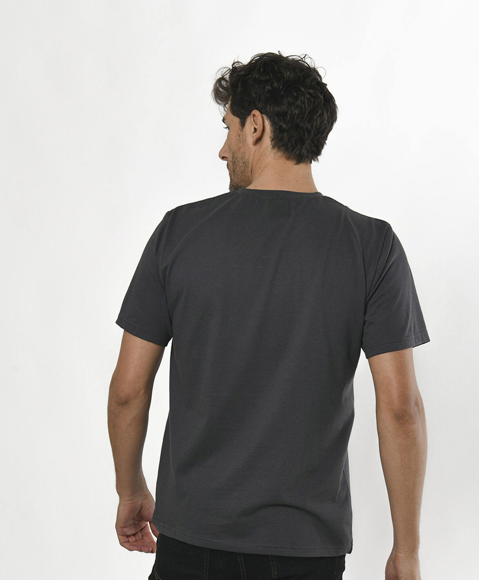 Polera hombre texto Polera hombre texto