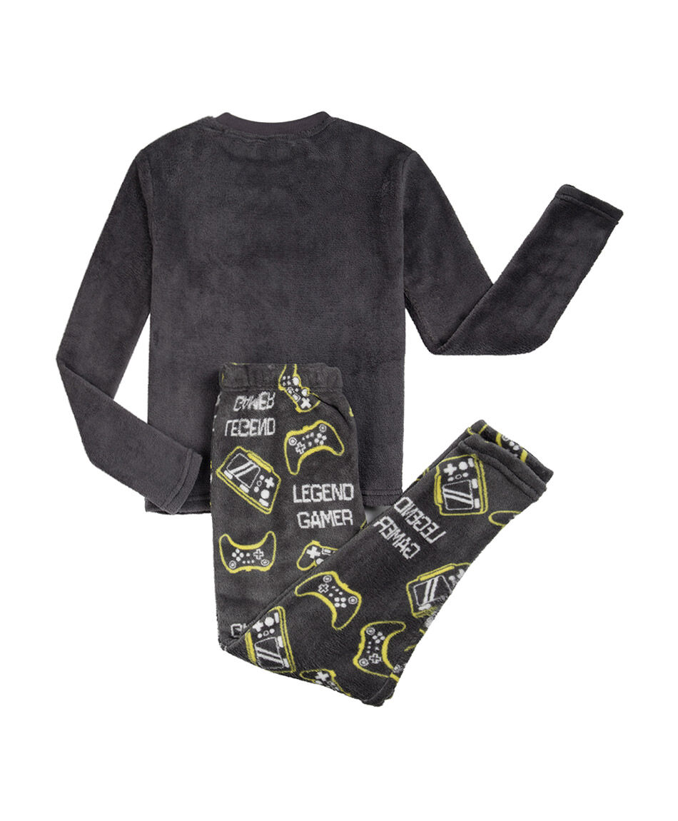 Pijama ni&ntilde;o estampado legend gamer
