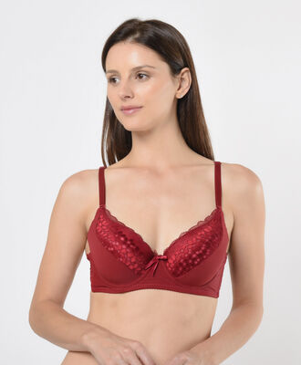 Sostén mujer encajes