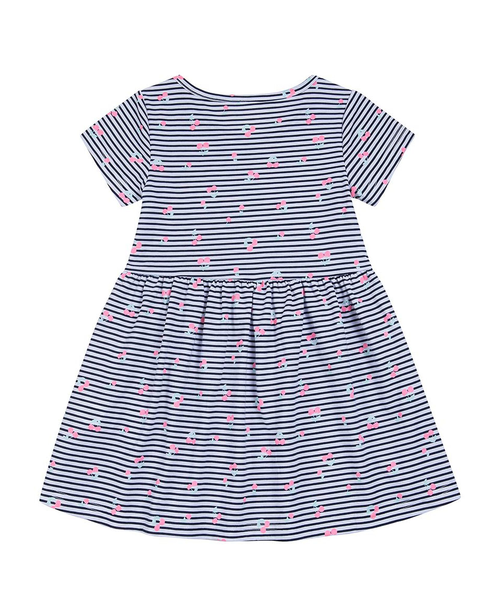 Vestido bebé líneas Vestido bebé líneas