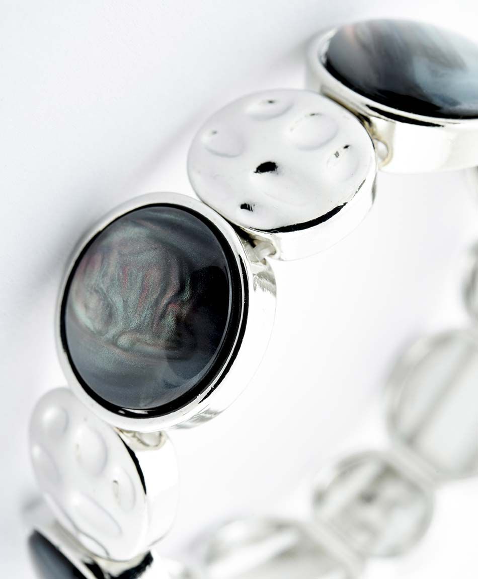 Pulsera mujer piedras 1 pieza