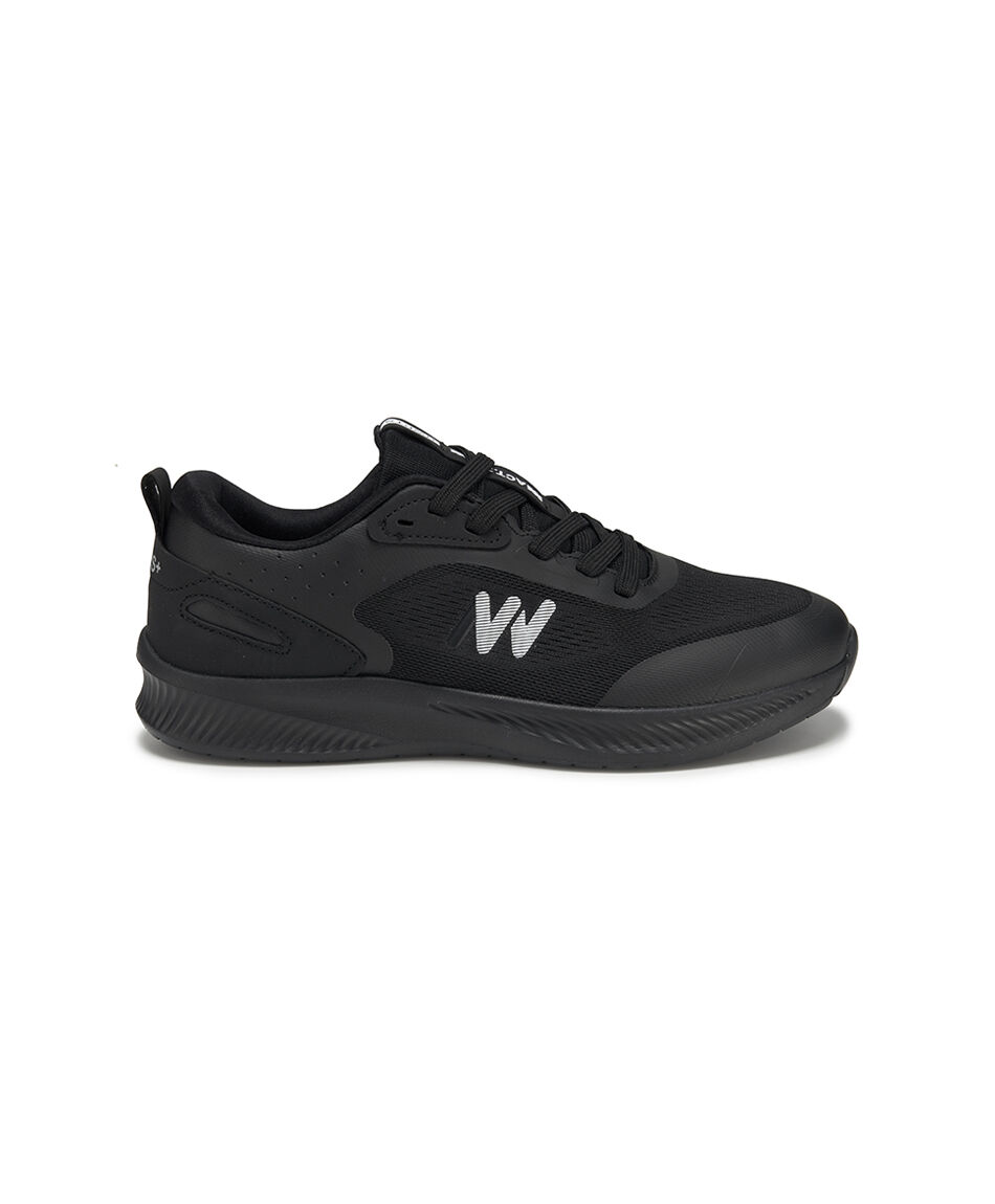 Zapatilla deportiva hombre negra