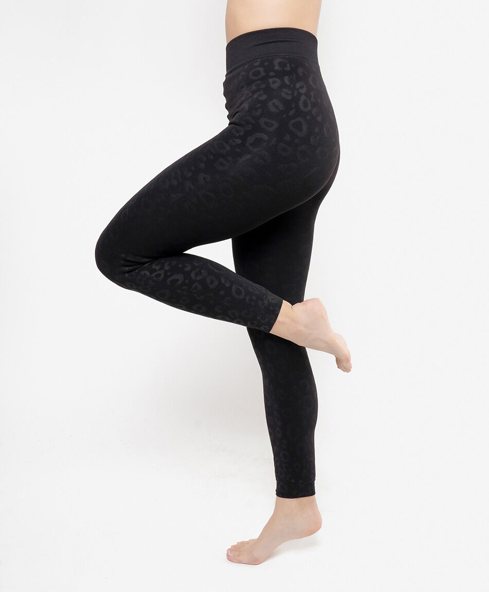 Panty mujer leggins t&eacute;rmicas animal print
