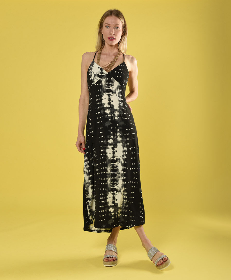 Vestido tie dye