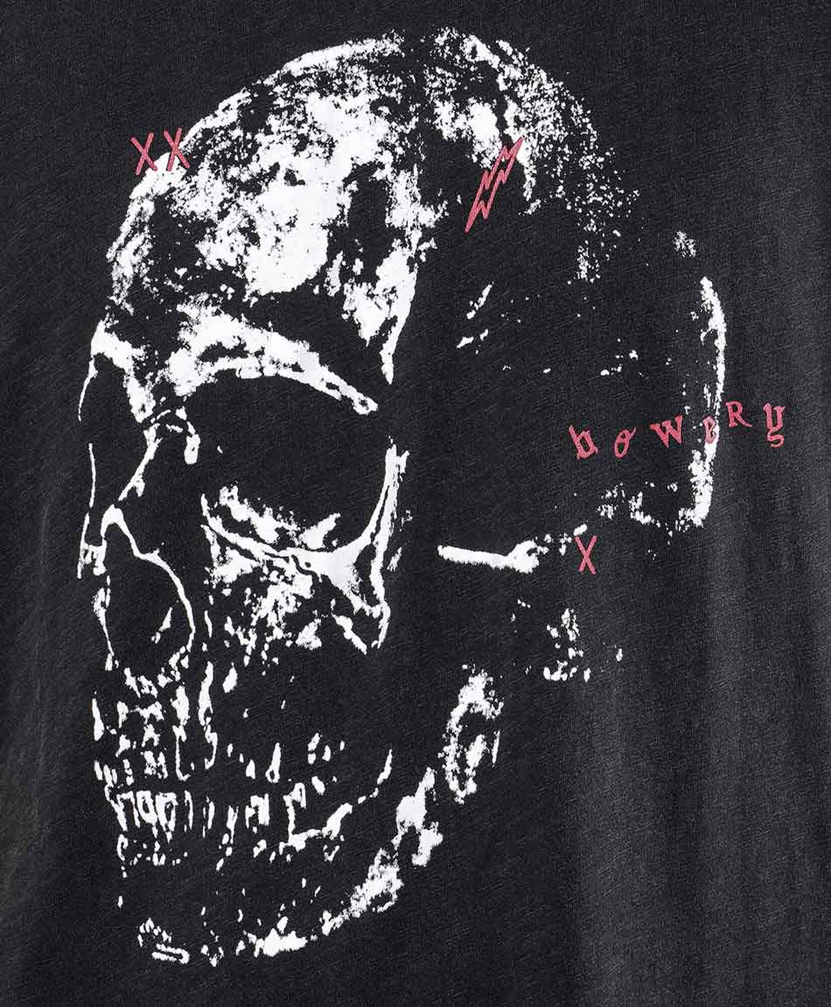 Polera hombre print calavera Polera hombre print calavera