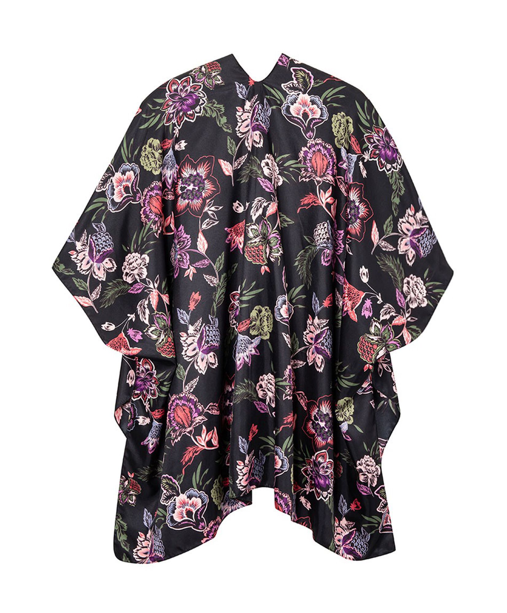 Pareo mujer floreado estilo satín Pareo mujer floreado estilo satín