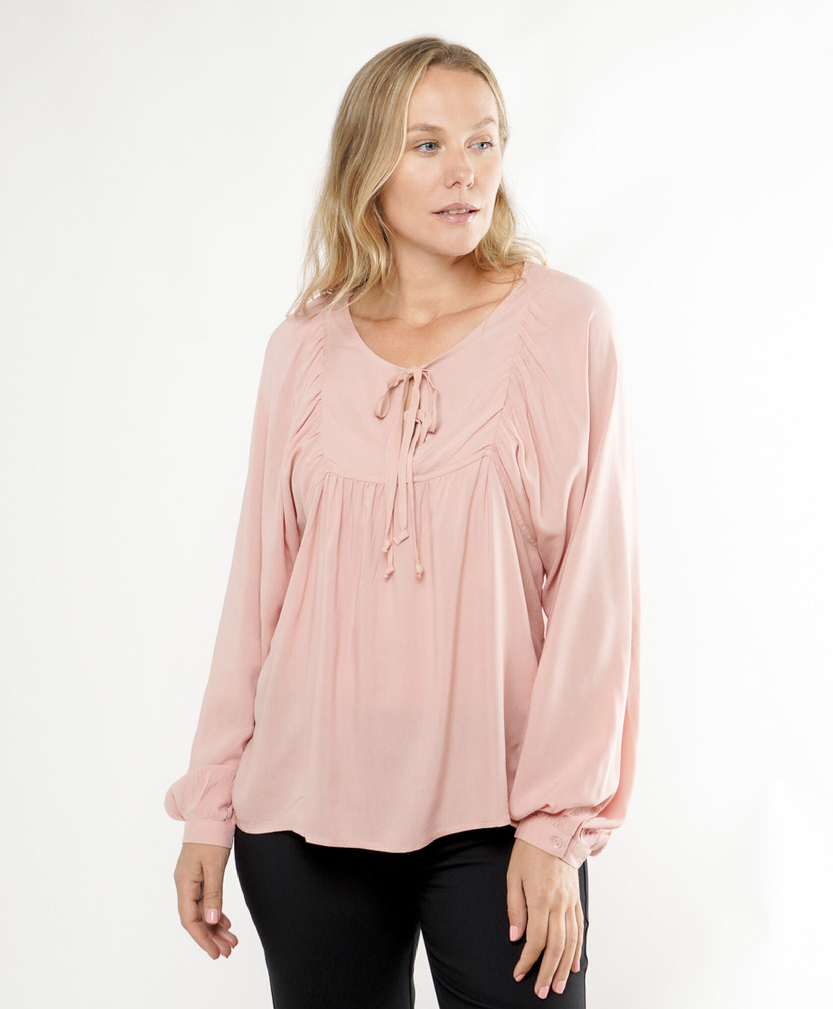 Blusa mujer lazo Blusa mujer lazo