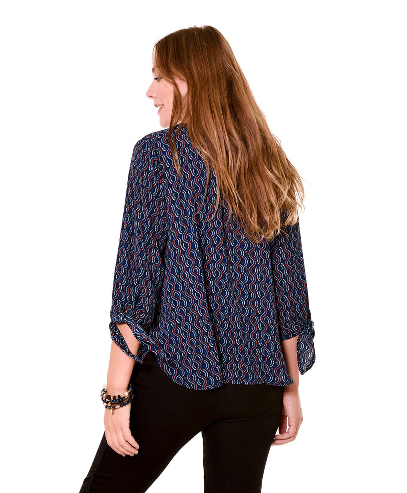 Blusa estampada figuritas Blusa estampada figuritas