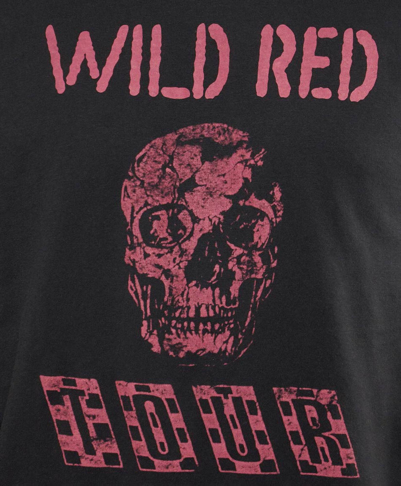 Polera hombre wild red Polera hombre wild red