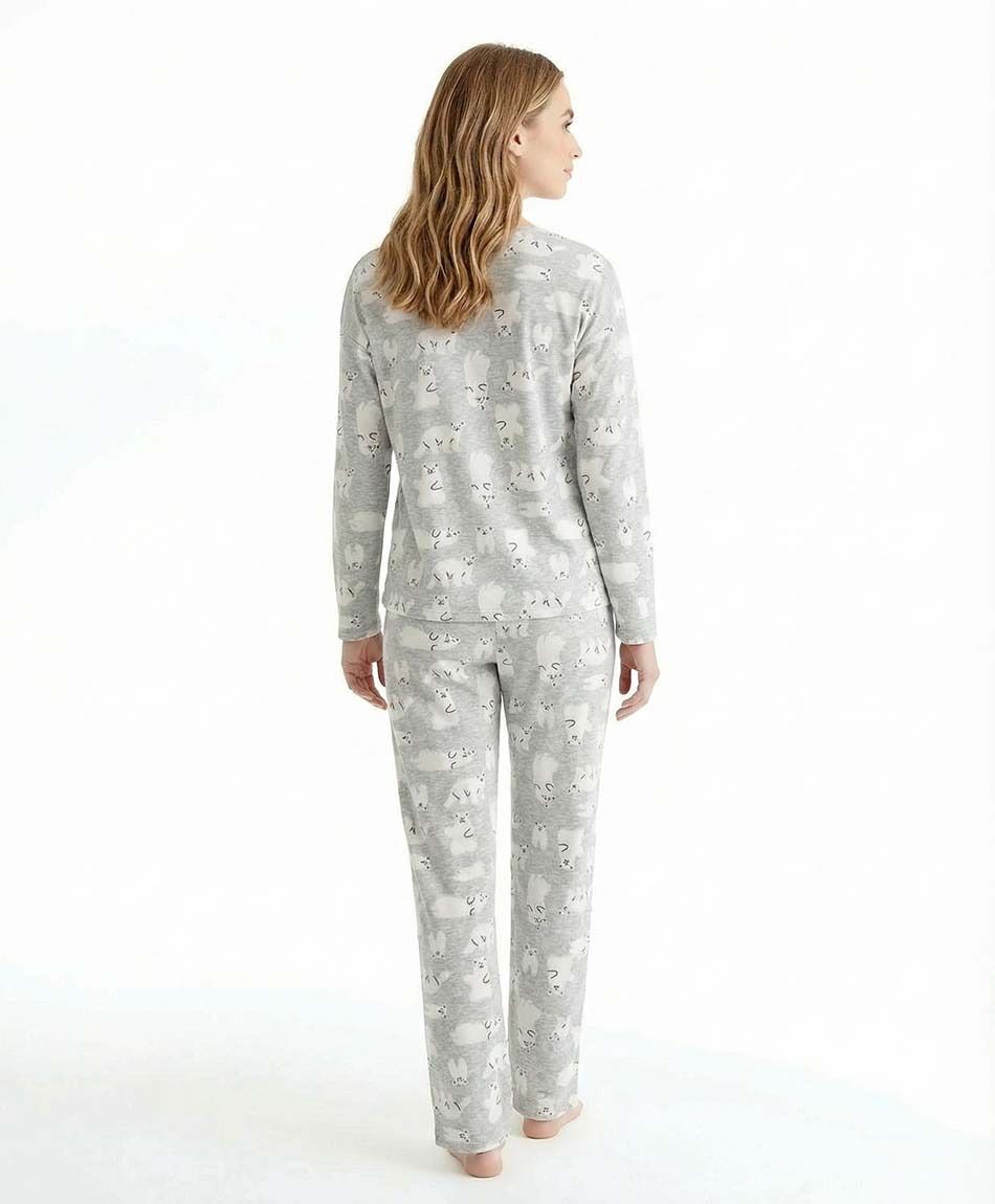 Pijama mujer micropolar osos