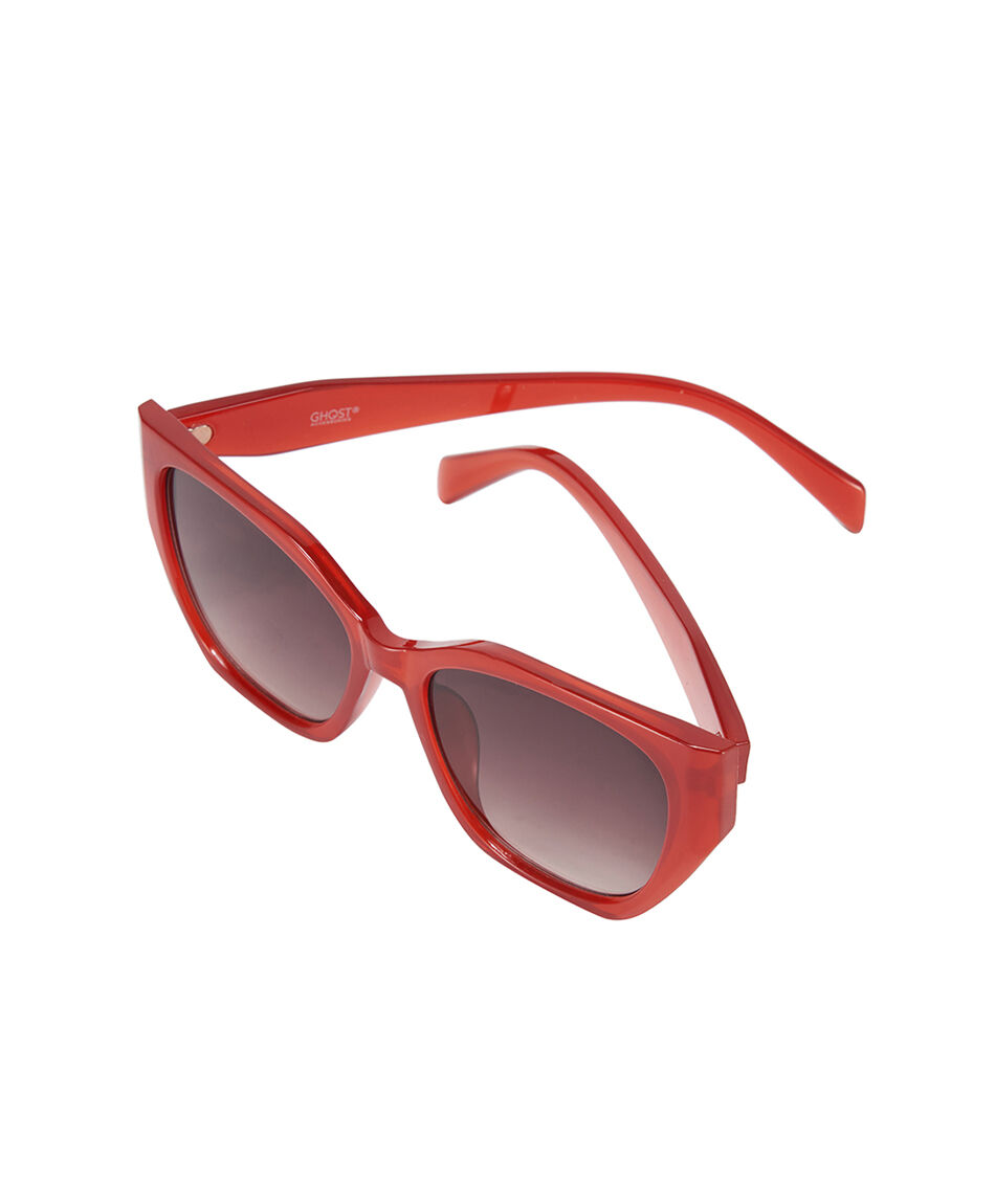 Lentes mujer rojo