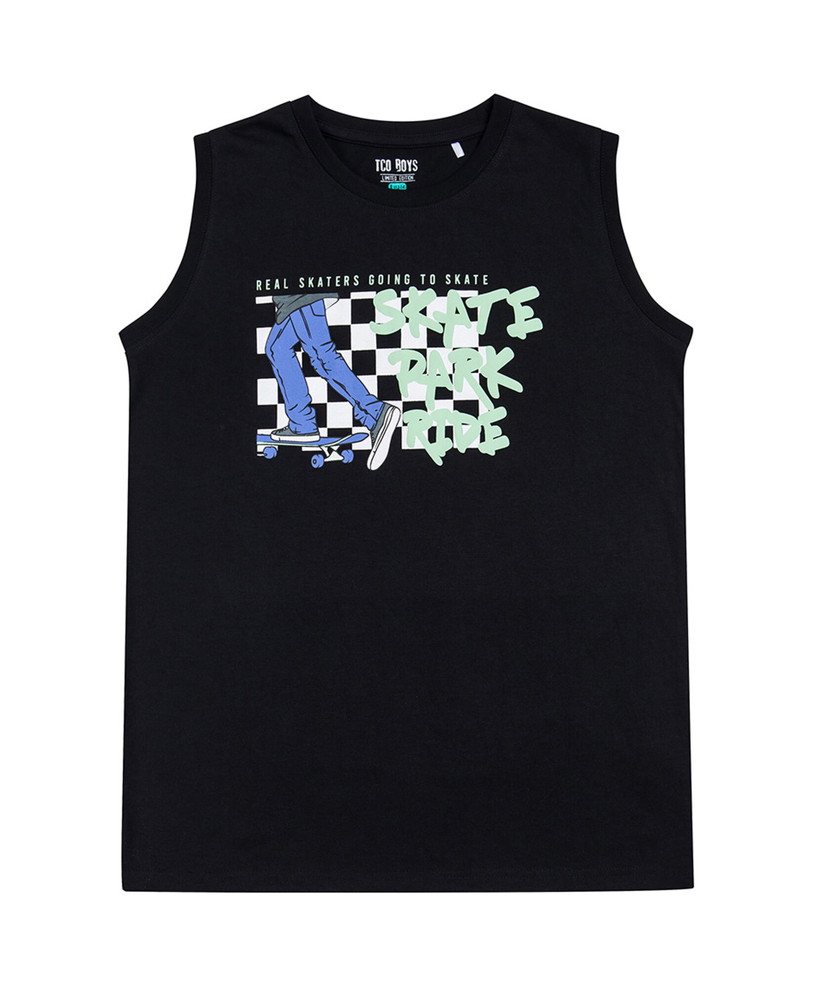 Polera niño skate Polera niño skate