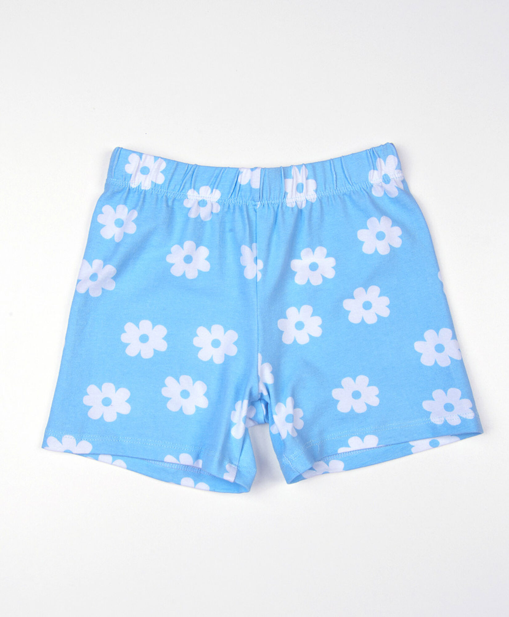 Short niña biker floreadas Short niña biker floreadas