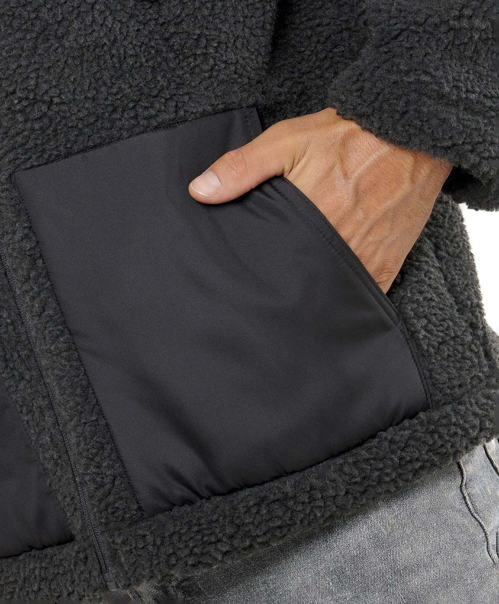 Chaqueta hombre chiporro bolsillos Chaqueta hombre chiporro bolsillos