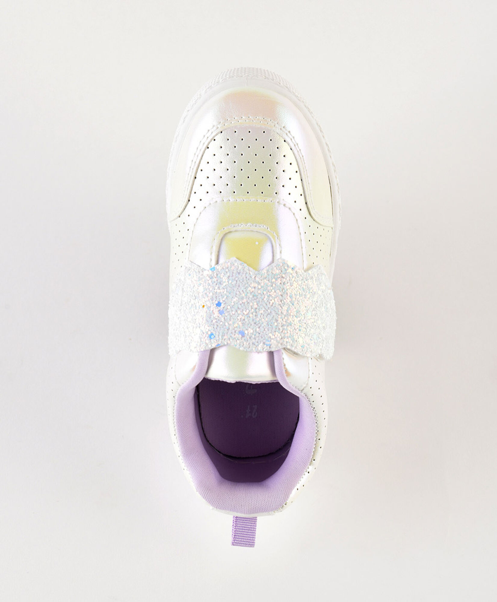 Zapatilla infantil (22 a 27) aperlada Zapatilla infantil (22 a 27) aperlada