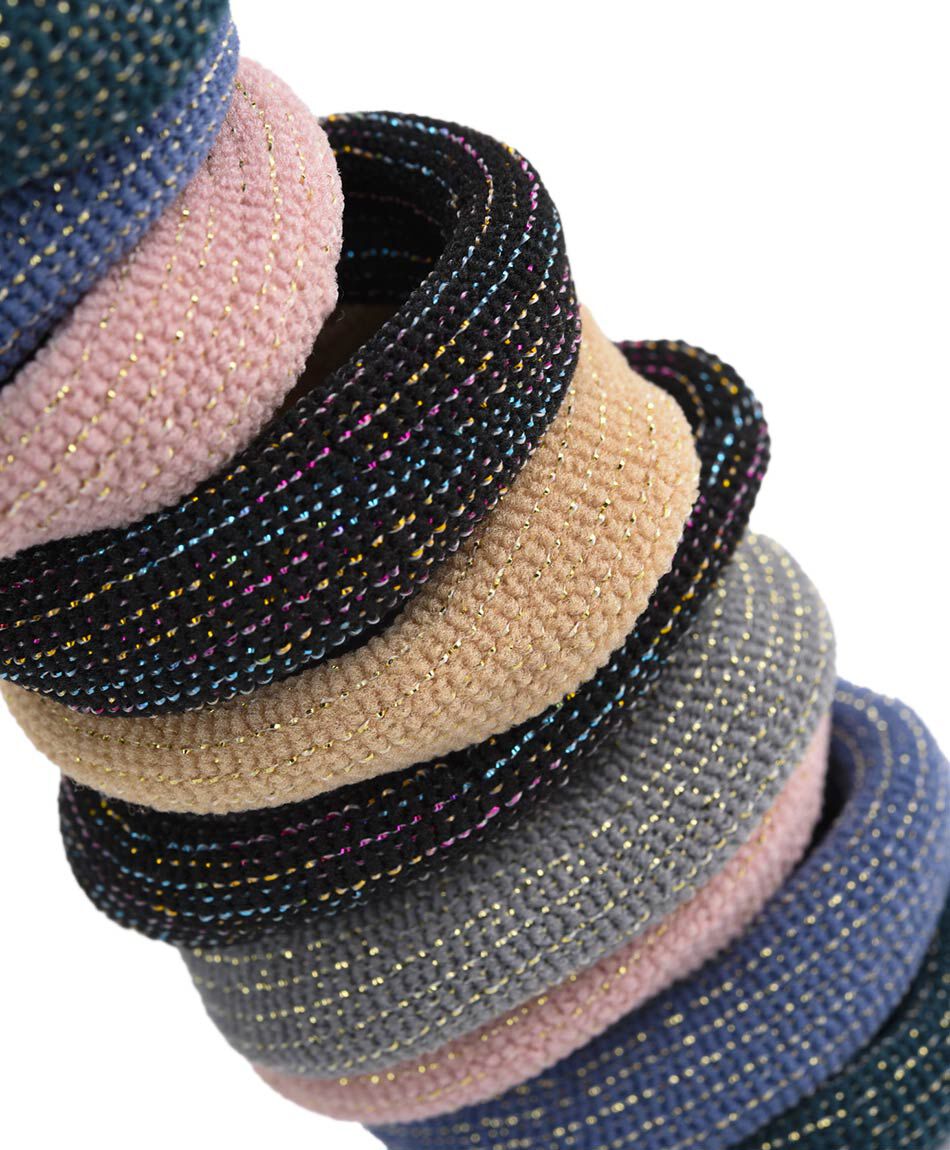 Set de colets mujer brillantes 12 piezas