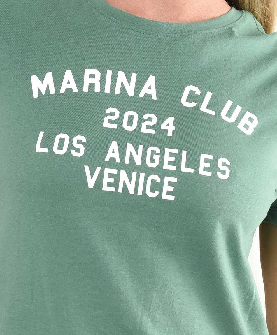 Polera mujer marina club