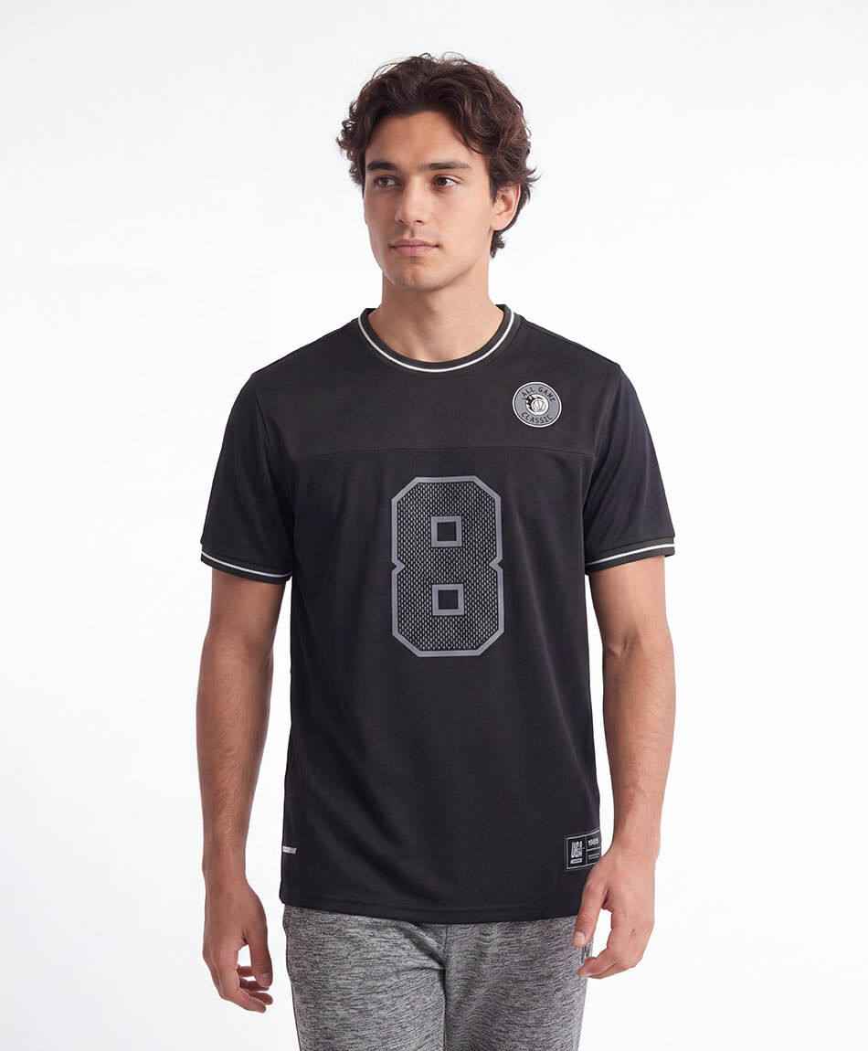 Polera deportiva hombre n&uacute;mero 8