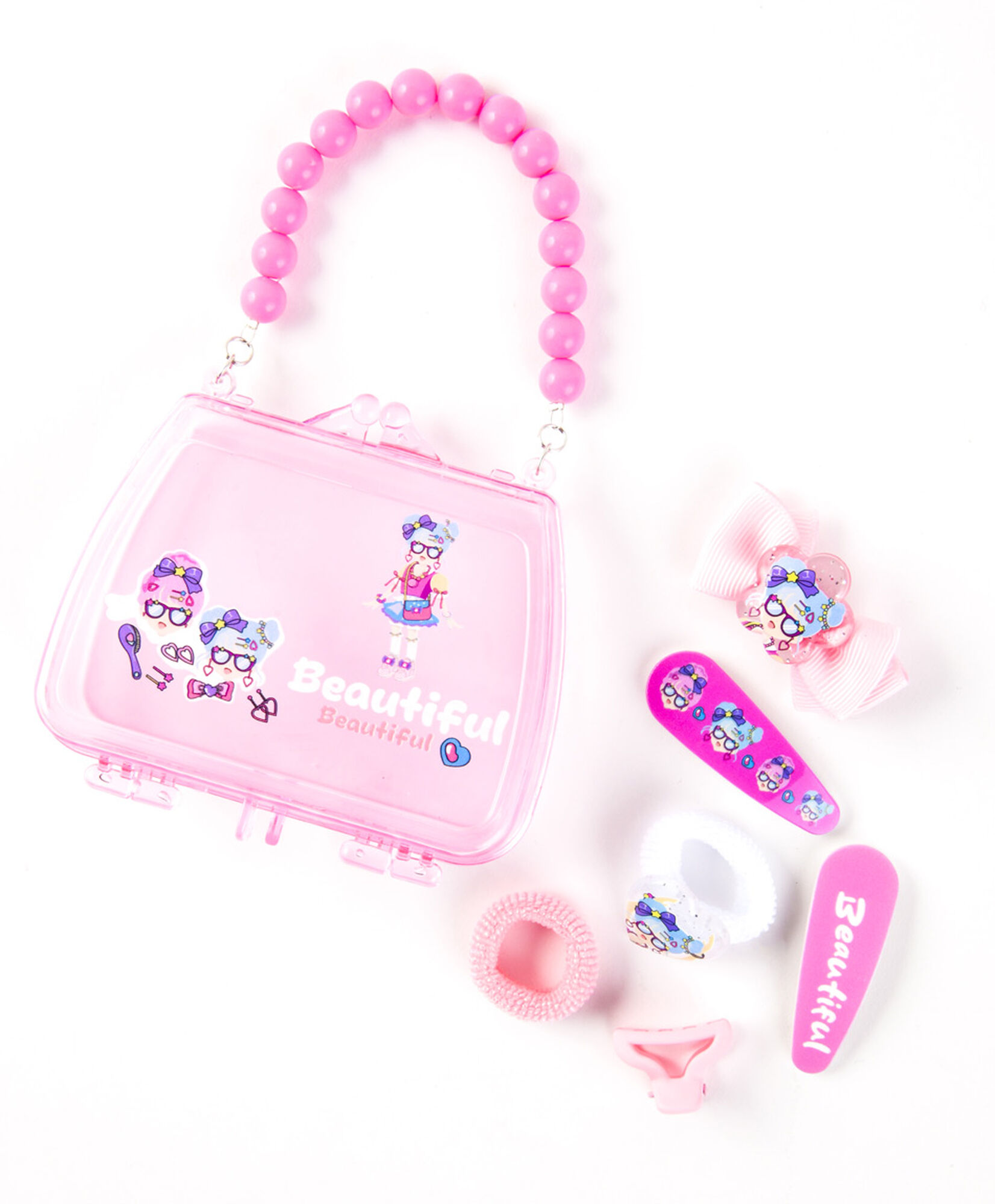 Set accesorios pelo infantil Set accesorios pelo infantil