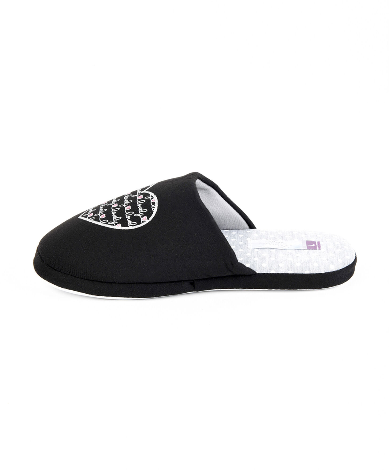 Pantufla mujer corazón Pantufla mujer corazón