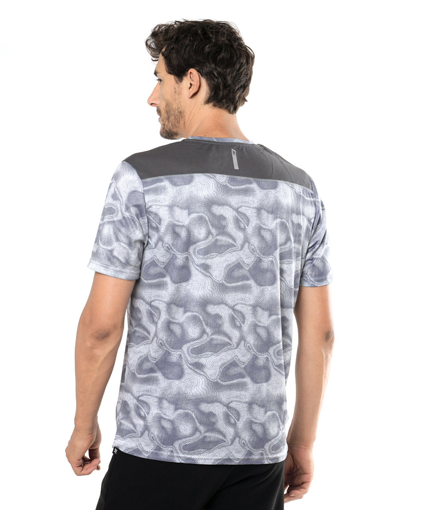 Polera deportiva hombre ondas Polera deportiva hombre ondas