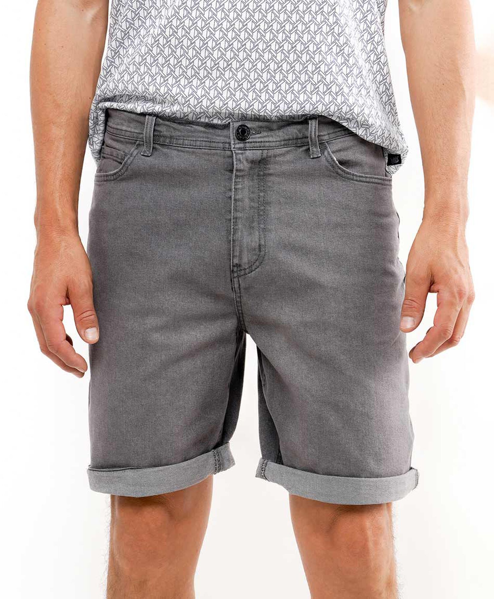Short hombre mezclilla basta Short hombre mezclilla basta