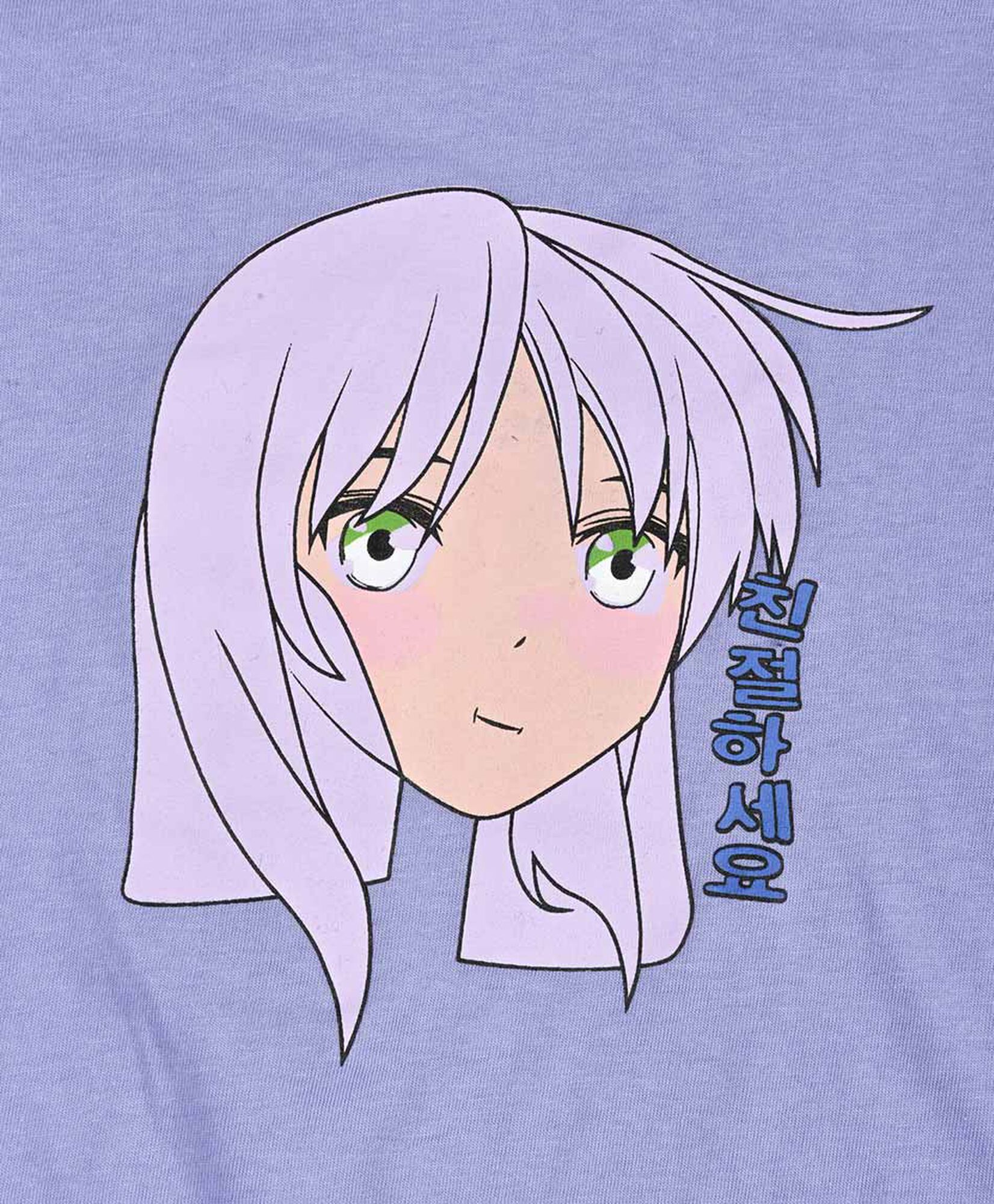 Polera niña anime Polera niña anime