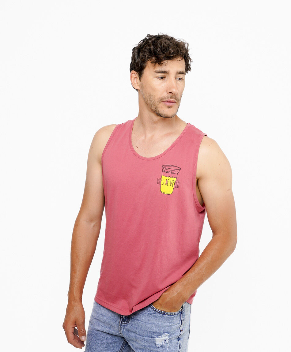 Polera hombre surf sunset