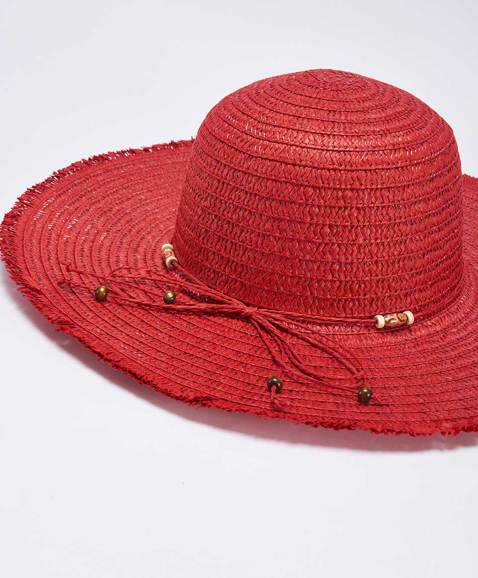 Sombrero mujer rojo Sombrero mujer rojo