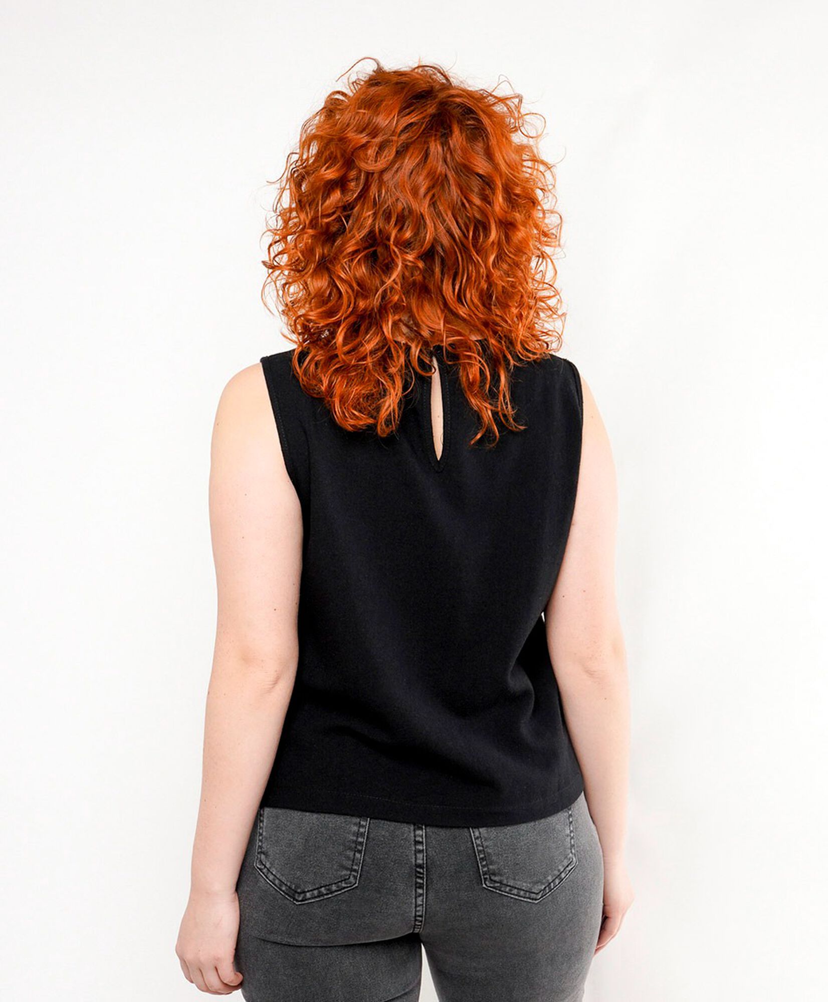 Blusa mujer botón lateral Blusa mujer botón lateral
