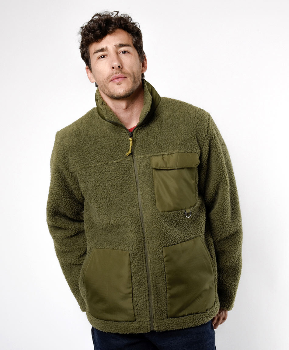 Chaqueta hombre chiporro bolsillos