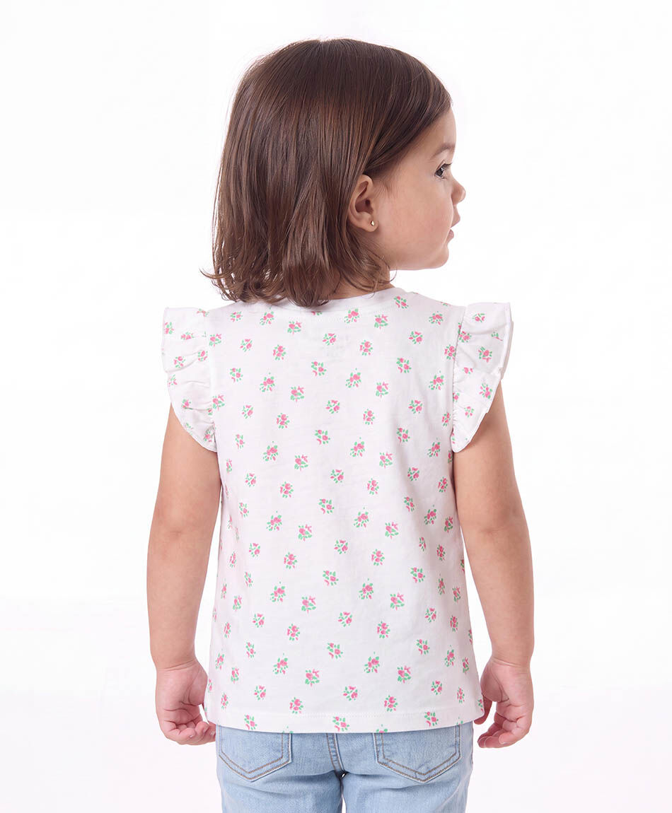 Polera beb&eacute; florctias