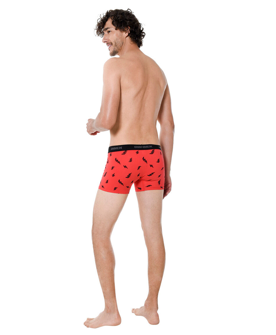 Boxer pack 2 estampado