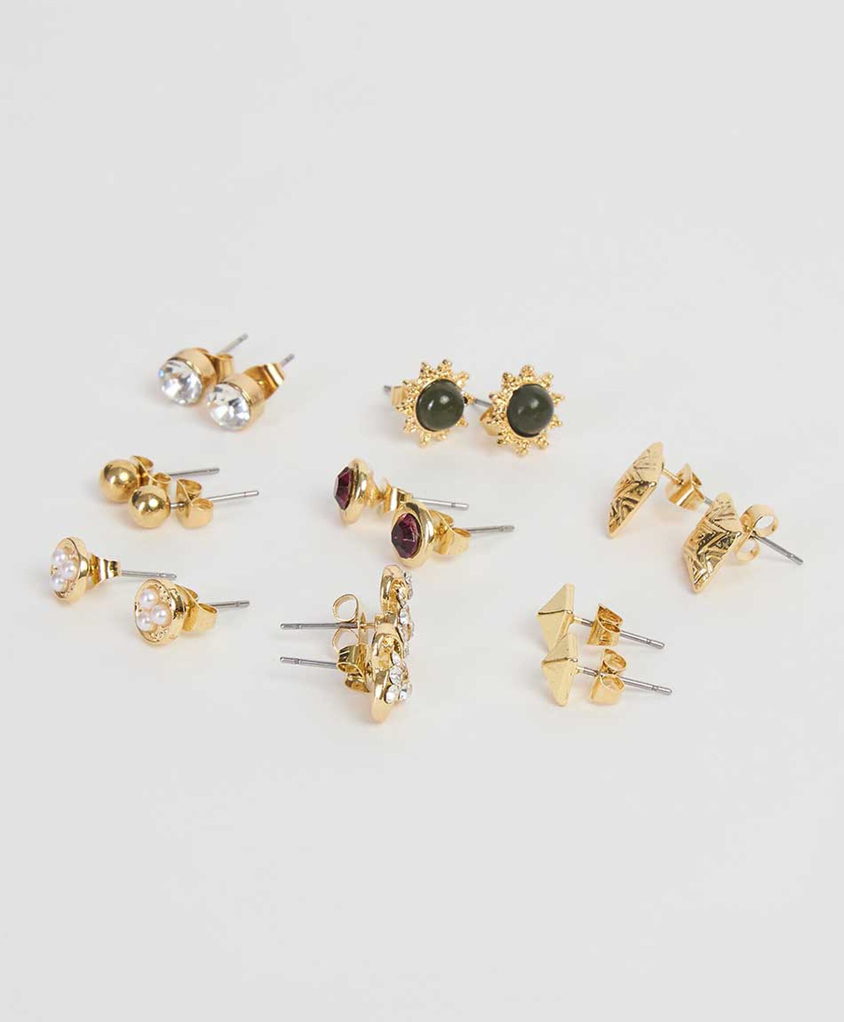 Set 8 aros mujer mix Set 8 aros mujer mix
