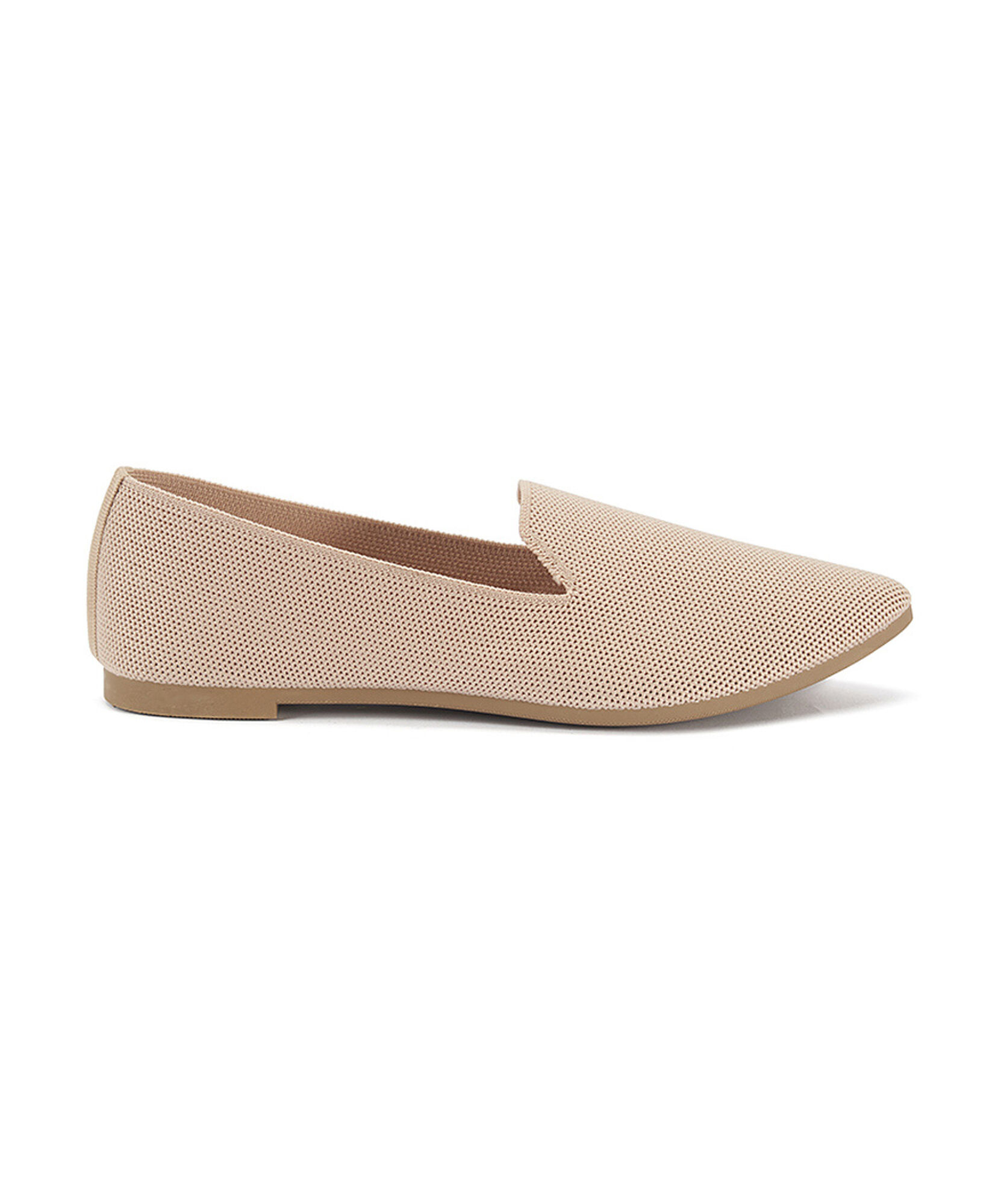 Ballerina mujer tejida beige Ballerina mujer tejida beige