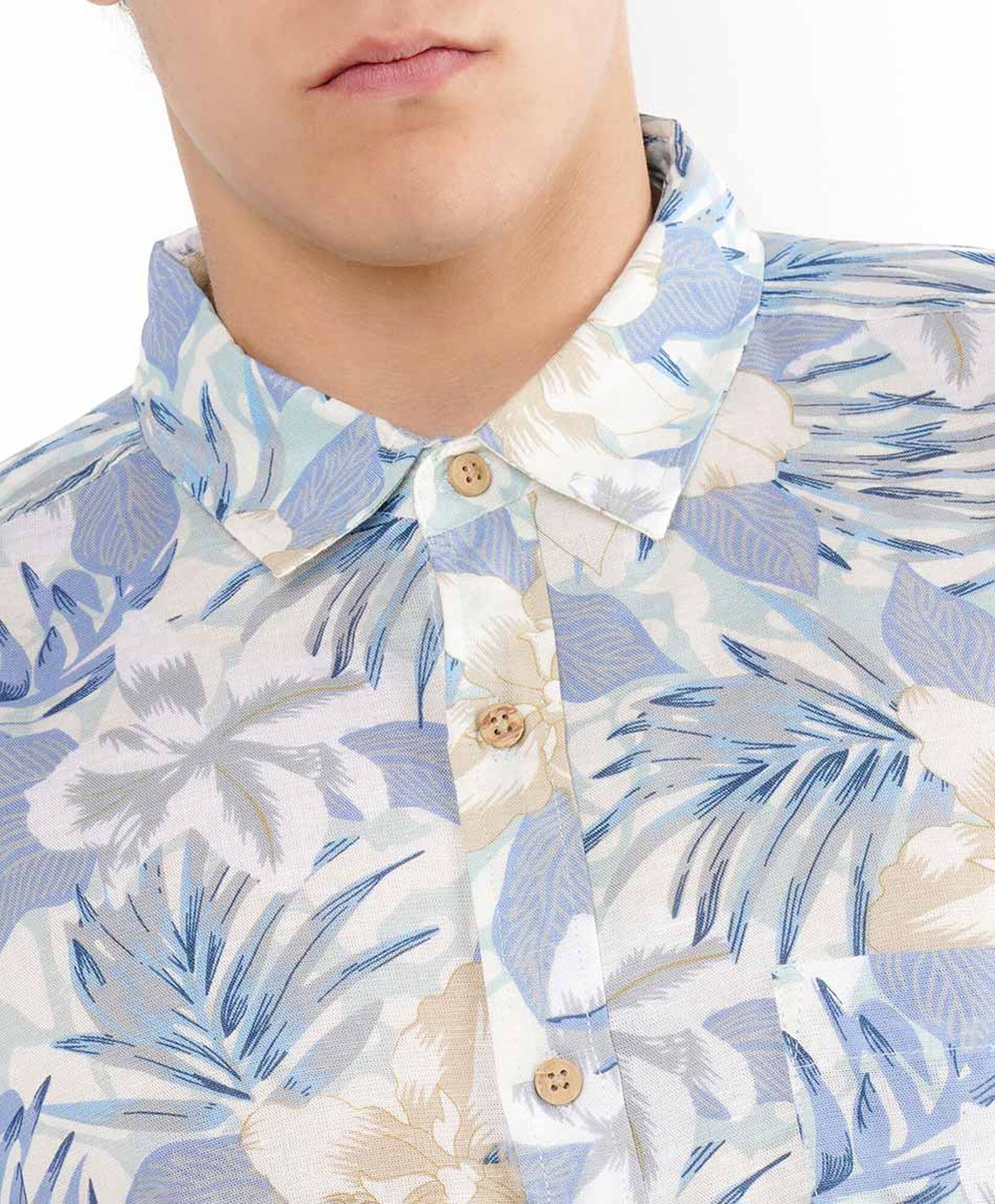 Camisa hombre floreada Camisa hombre floreada