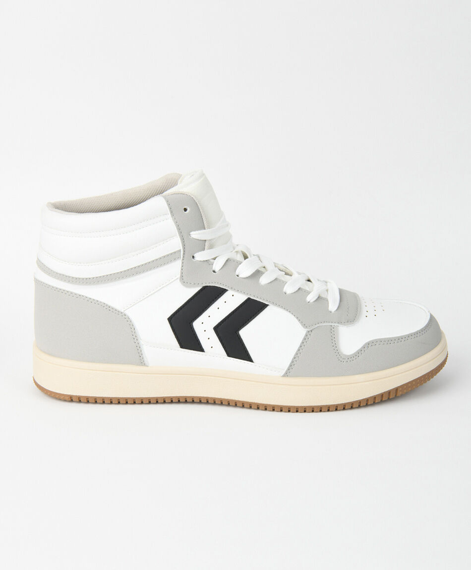 Zapatilla hombre tricolor