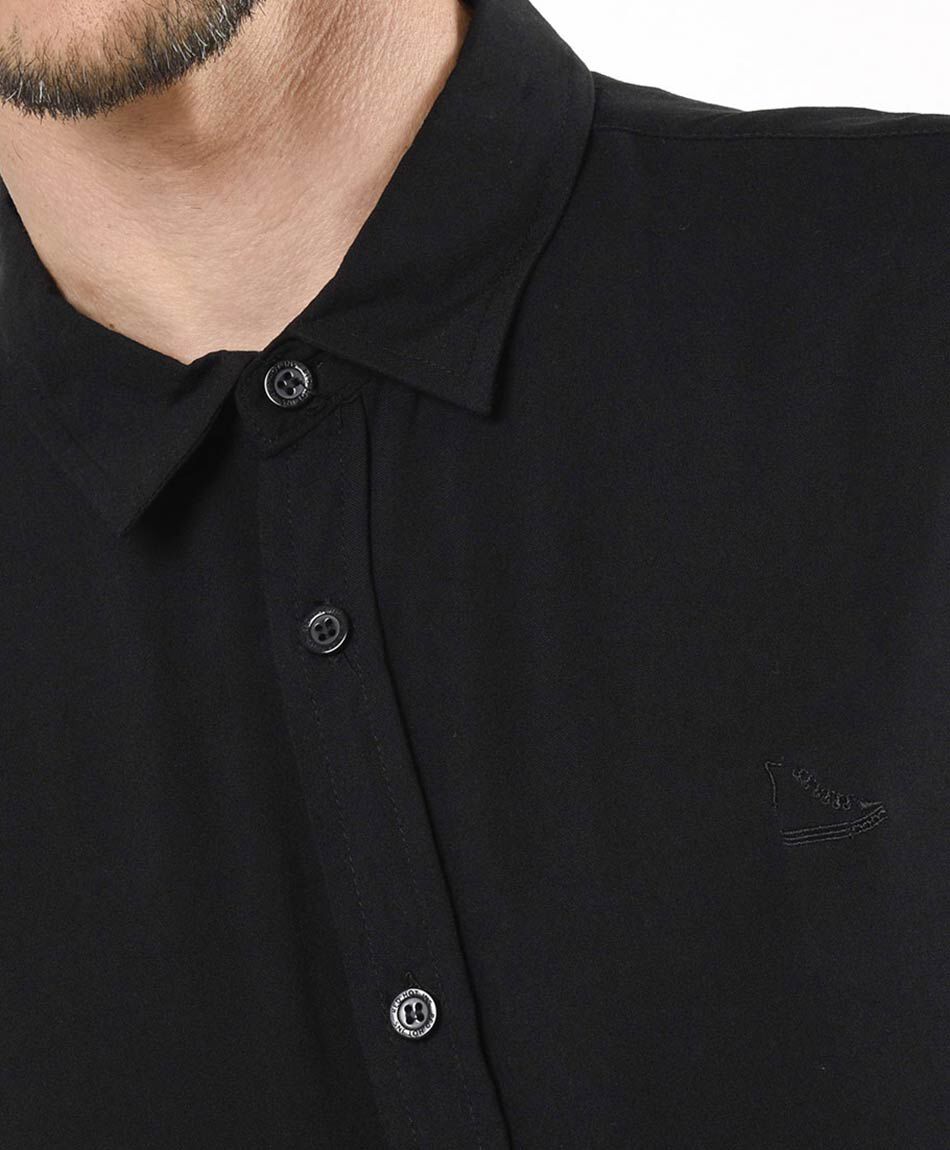 Camisa hombre mini bordado