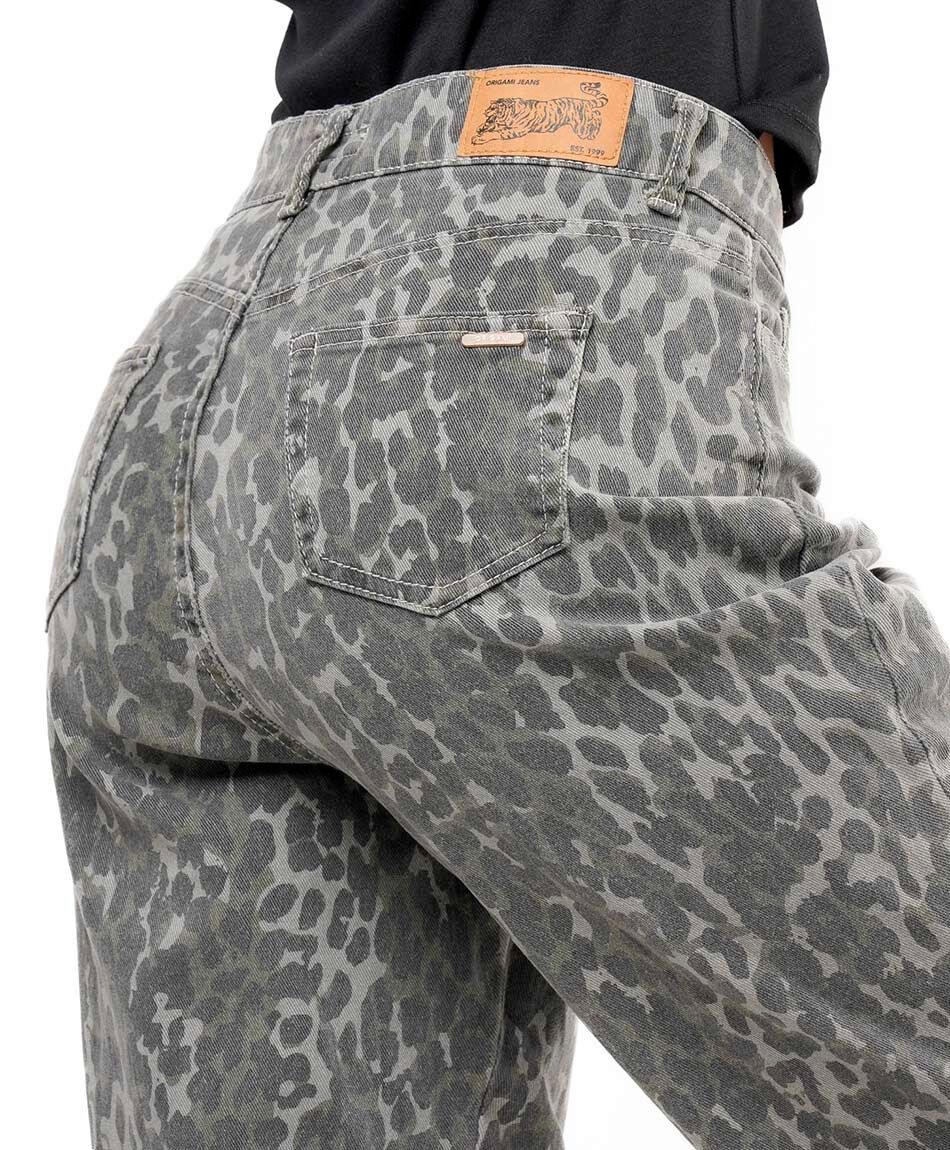 Jeans mujer animal print&nbsp;