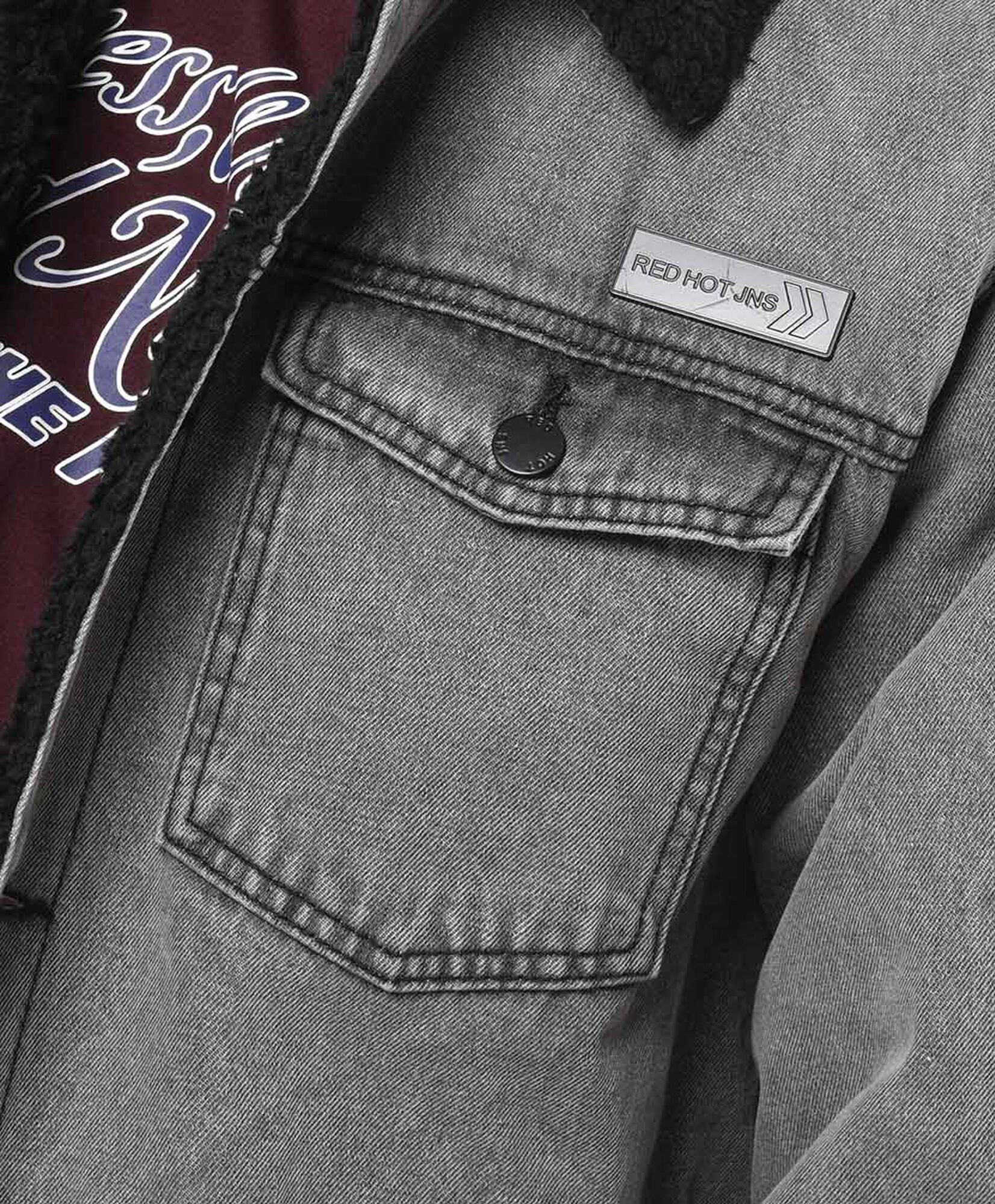 Chaqueta hombre denim chiporro Chaqueta hombre denim chiporro