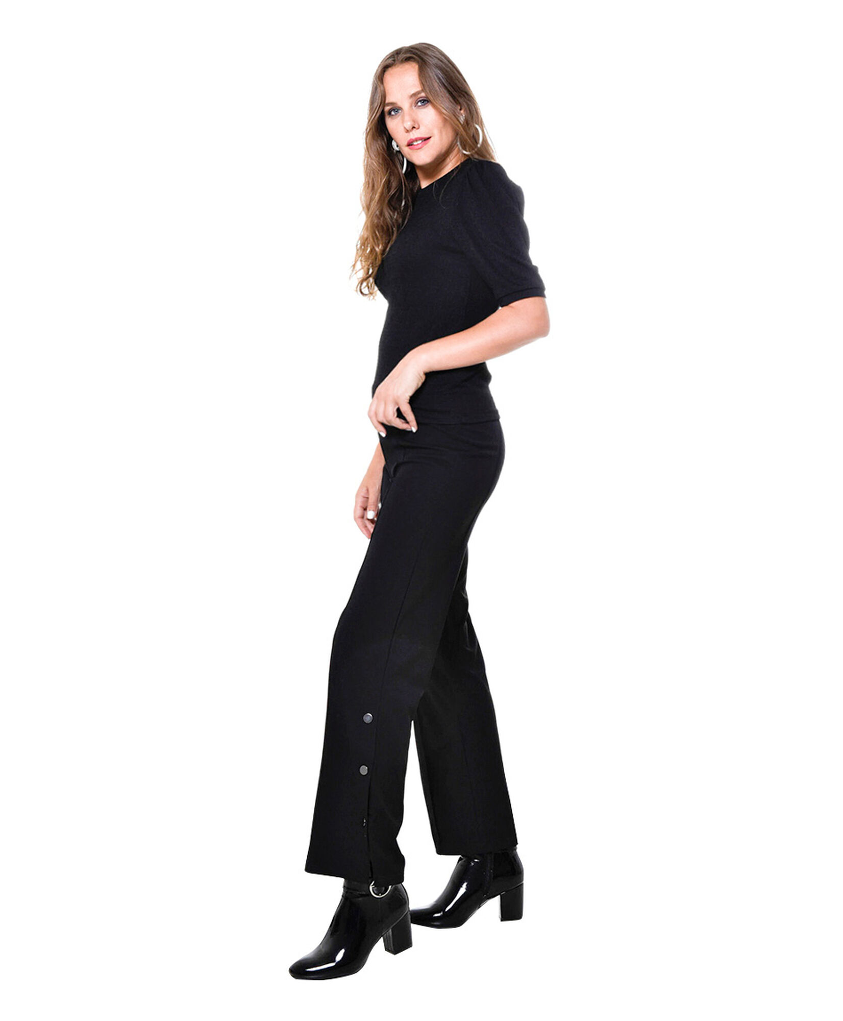 Pantalon broches basta Pantalon broches basta