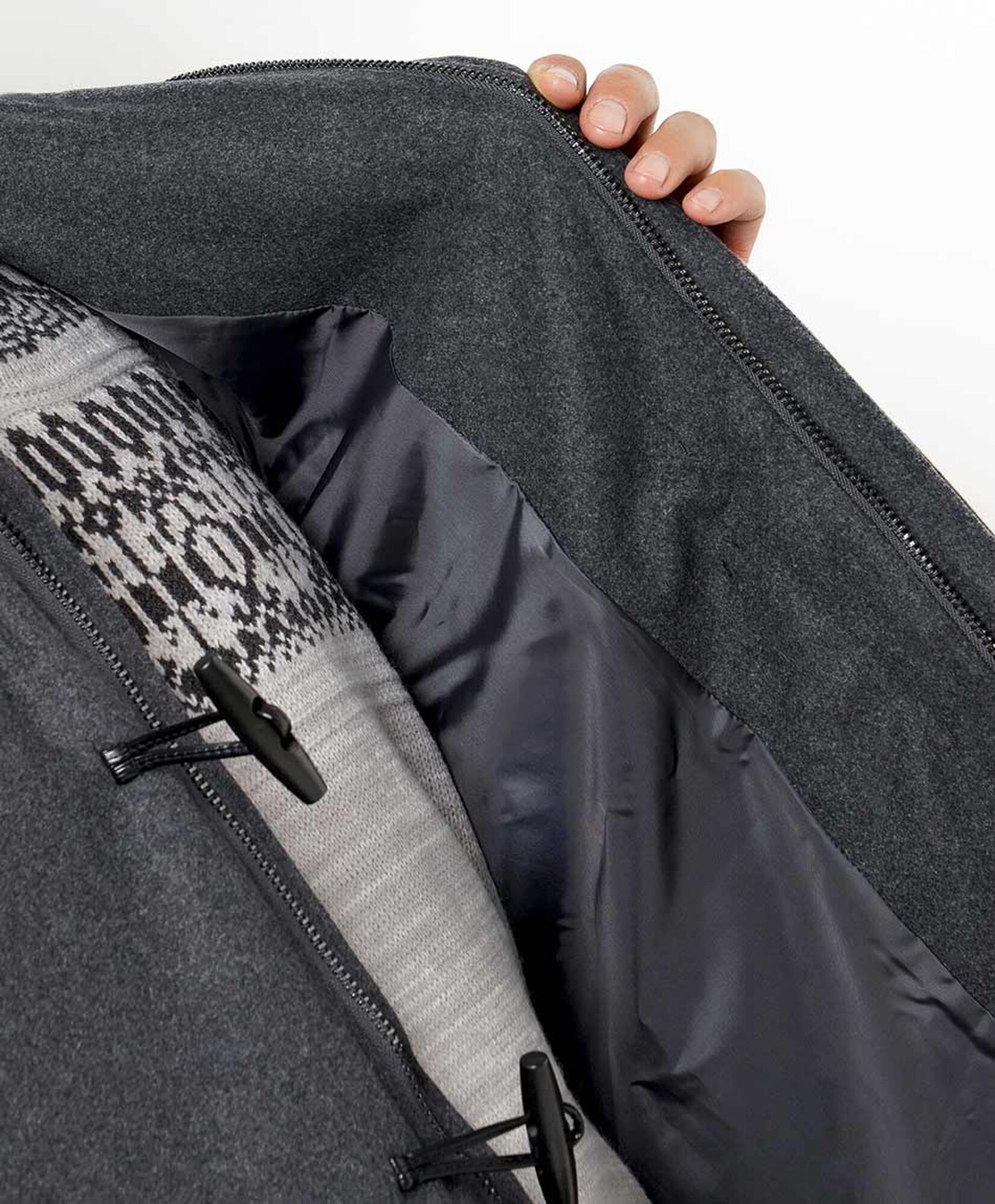 Chaqueta hombre montgomery gris Chaqueta hombre montgomery gris